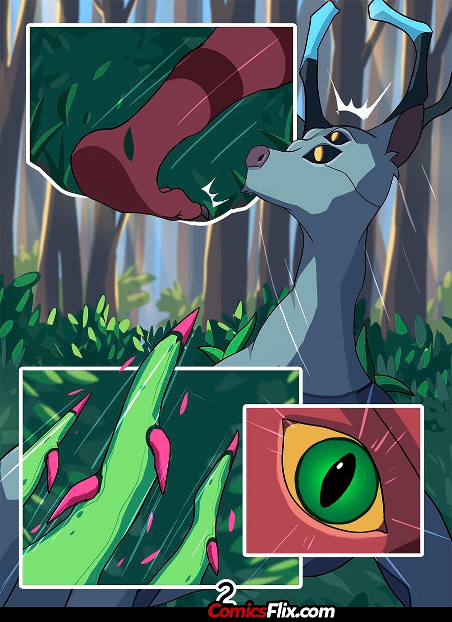 Comic Porno [Agious] Dream Hunt (Pokemon) (#3)