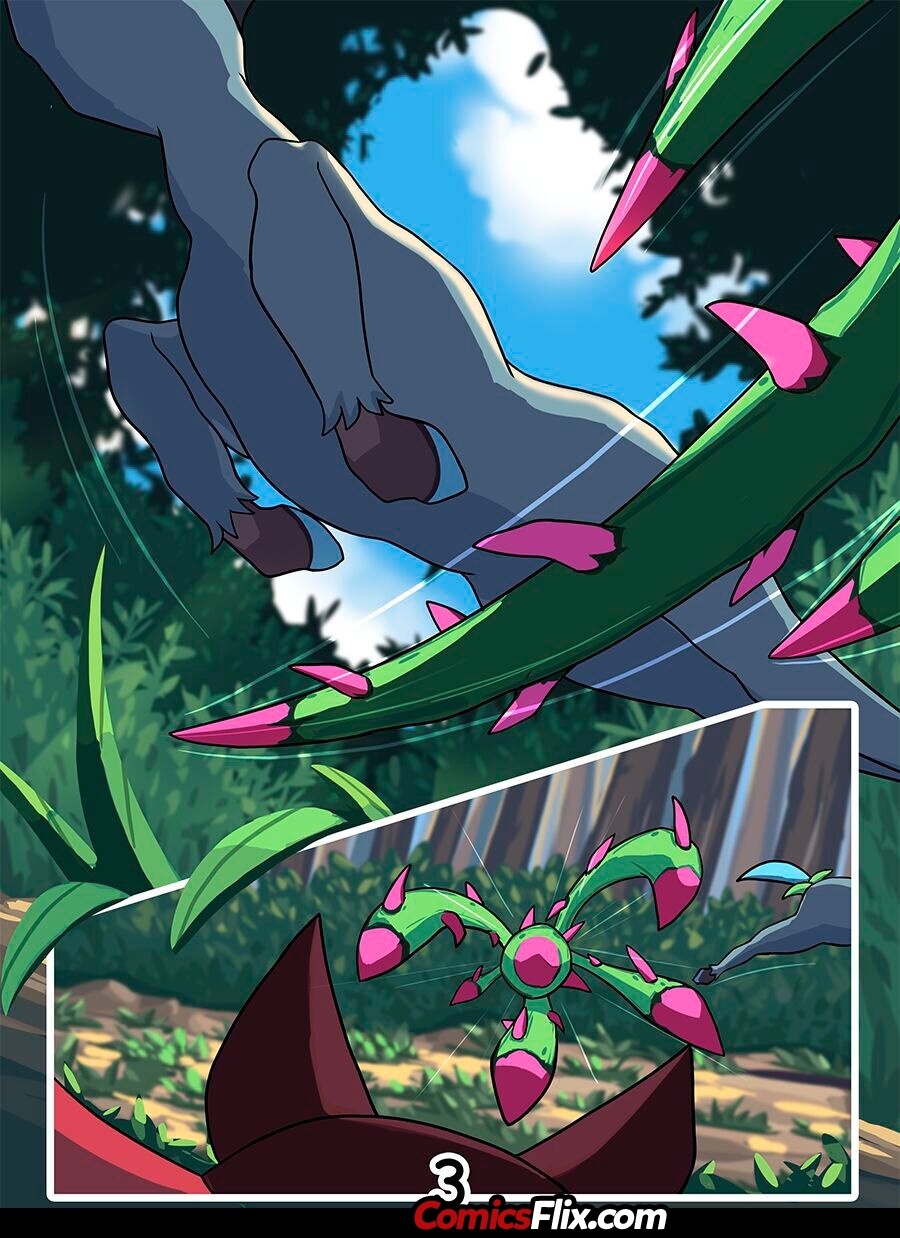 Comic Porno [Agious] Dream Hunt (Pokemon) (#4)