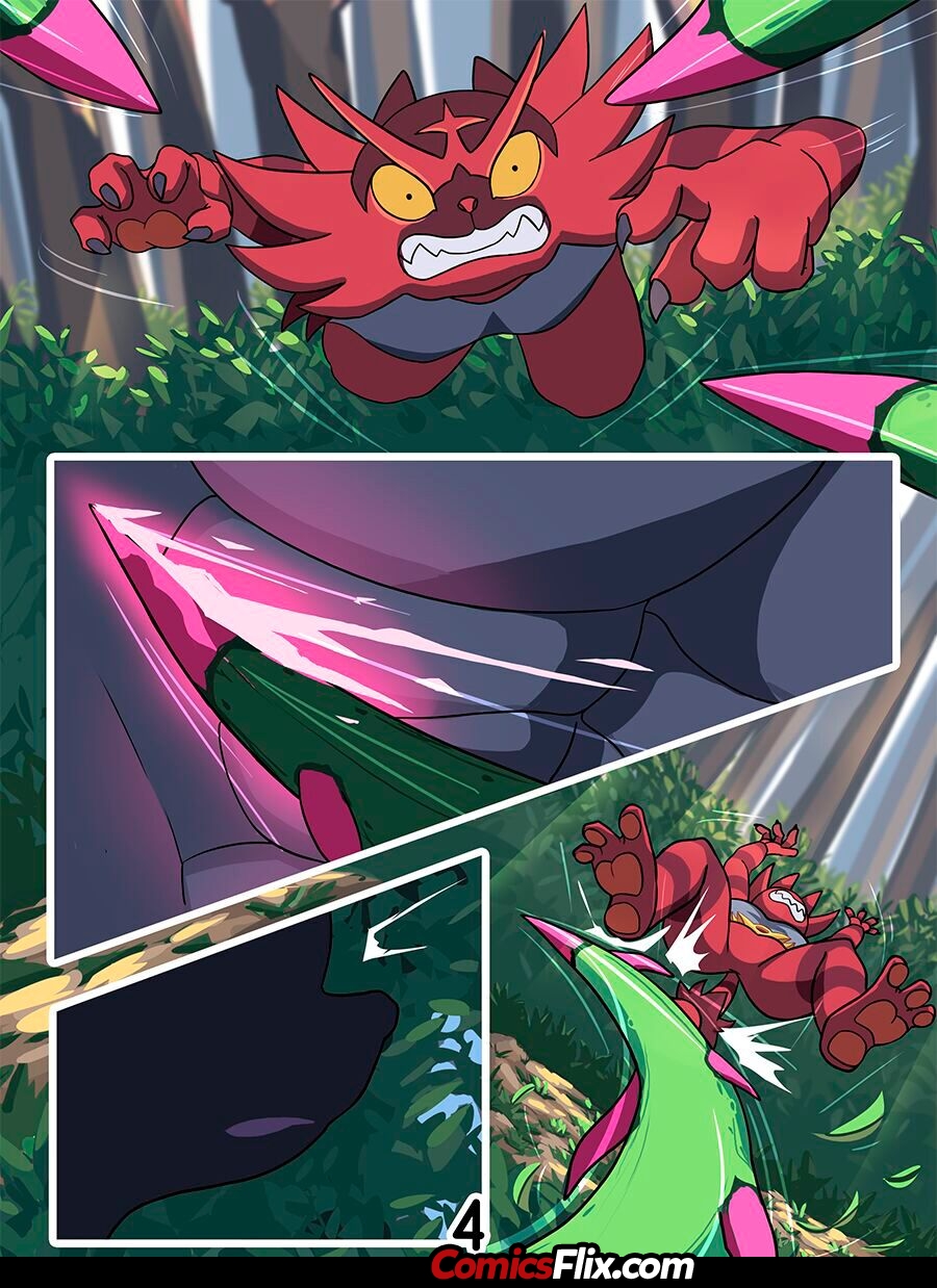Comic Porno [Agious] Dream Hunt (Pokemon) (#5)