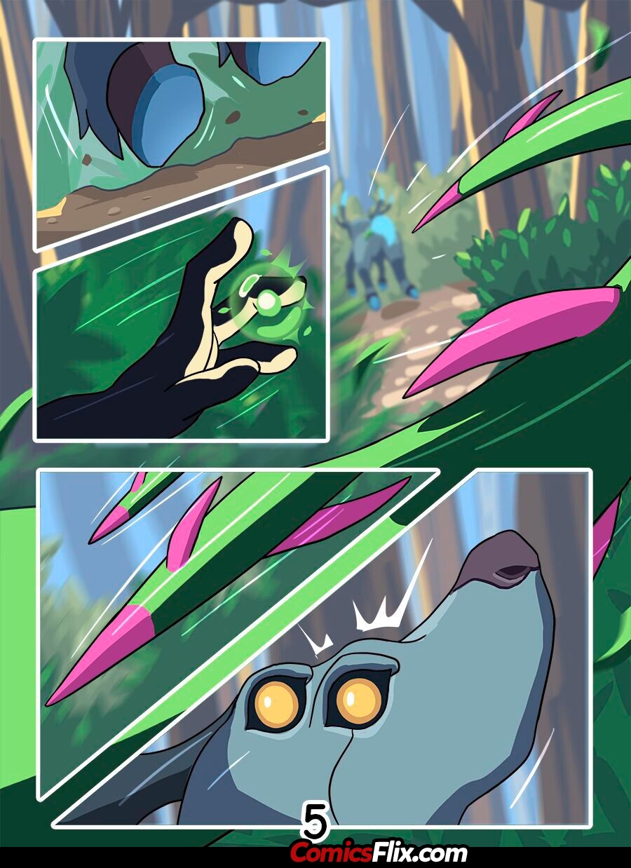 Comic Porno [Agious] Dream Hunt (Pokemon) (#6)