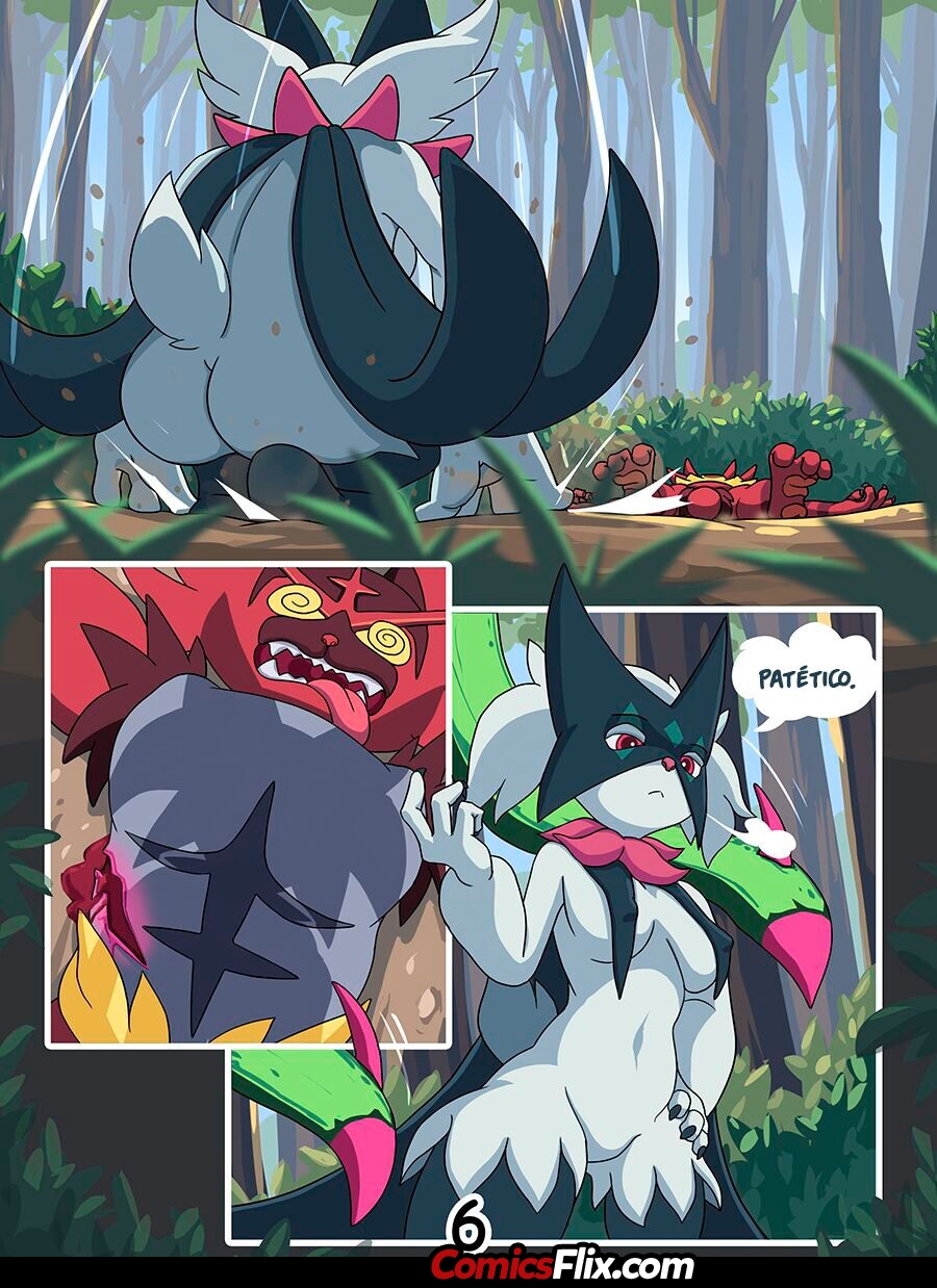 Comic Porno [Agious] Dream Hunt (Pokemon) (#7)