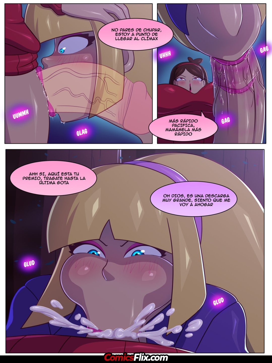 Comic Porno de [Kenergi] The Lost Journal (Gravity Falls) (#8)