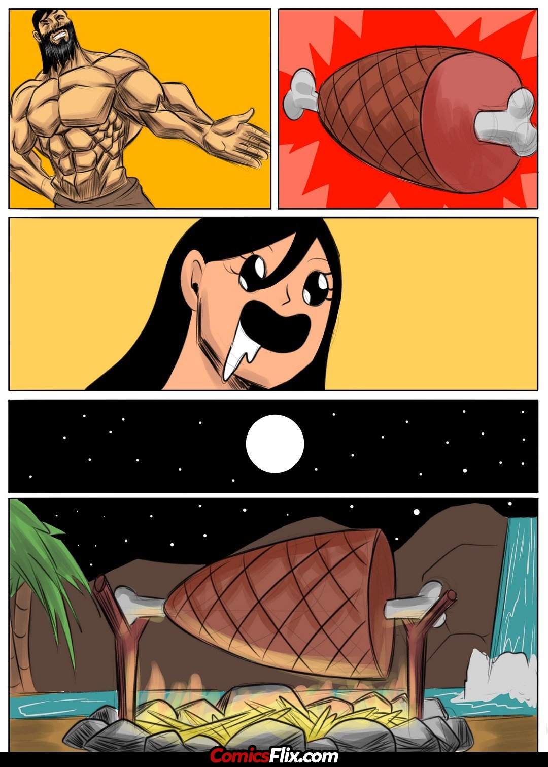 Comic Porno La Cueva Comic Porno (#4)