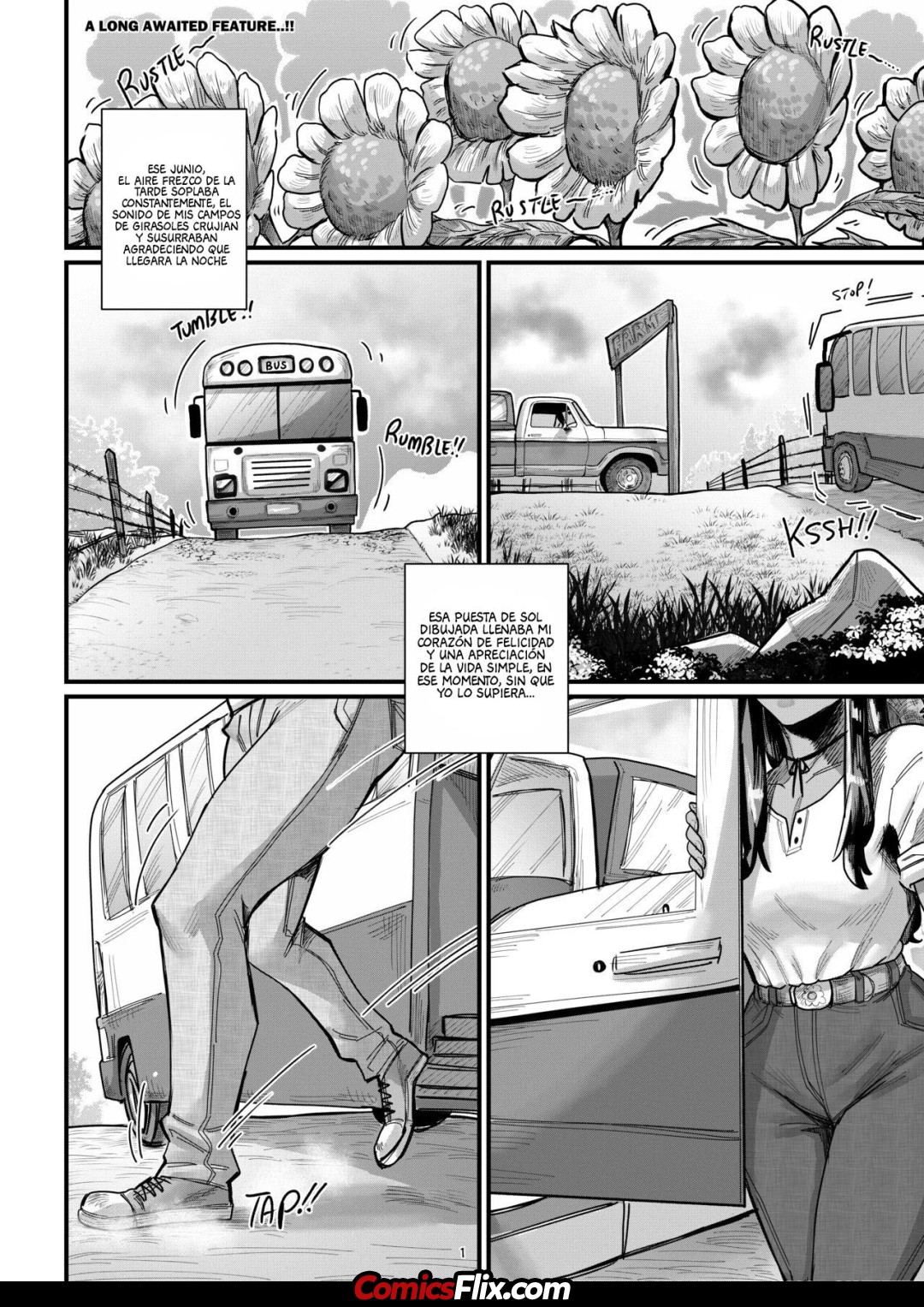 Comic Porno La Flor De Amor - Aarokira (#3)