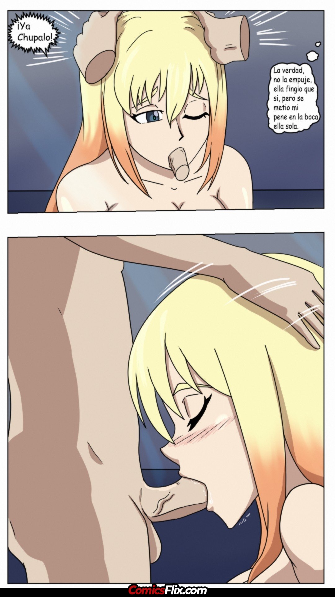 Comic Porno La Paladin De Mi Equipo Es Mi Puta - Impshyrus (#4)