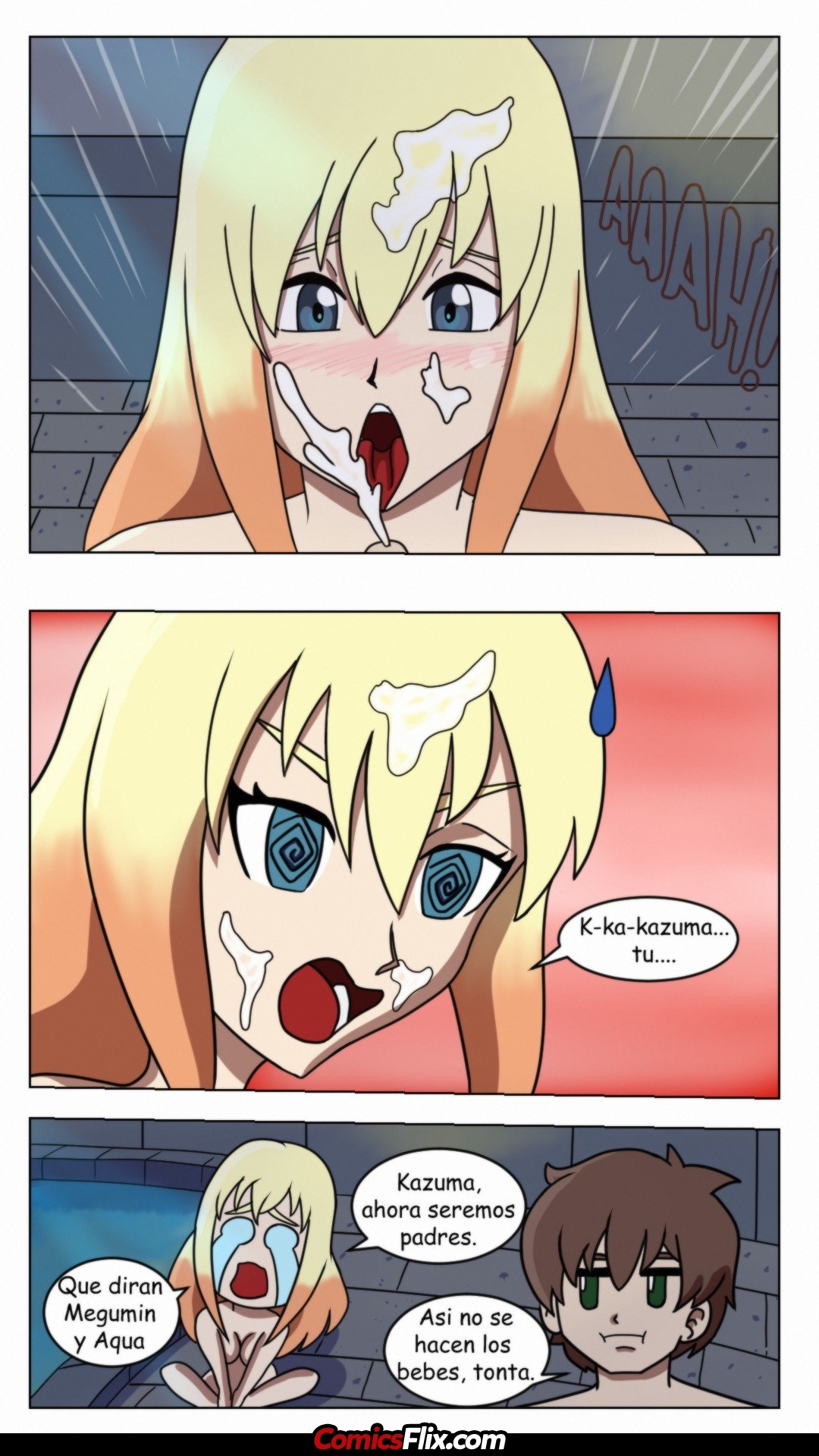 Comic Porno La Paladin De Mi Equipo Es Mi Puta - Impshyrus (#7)