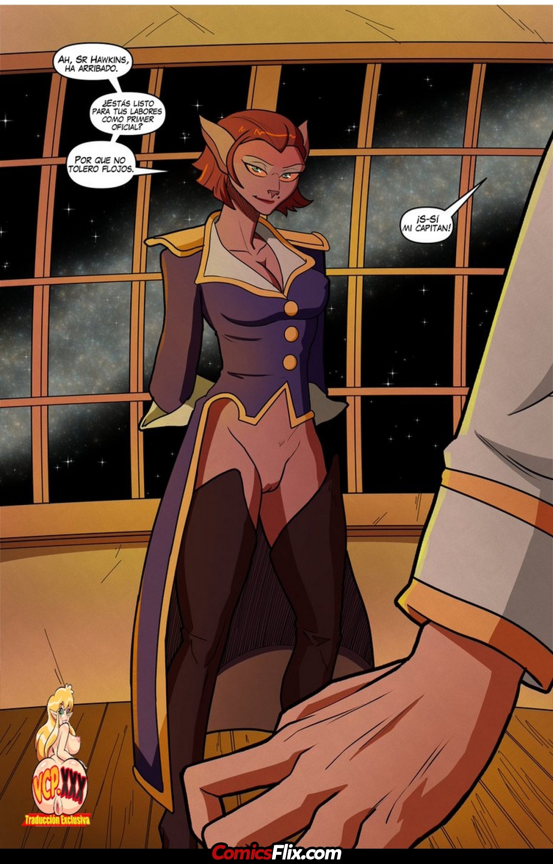 Comic Porno de [Swain] Captain Amelia’s Mate (Treasure Planet) (#1)