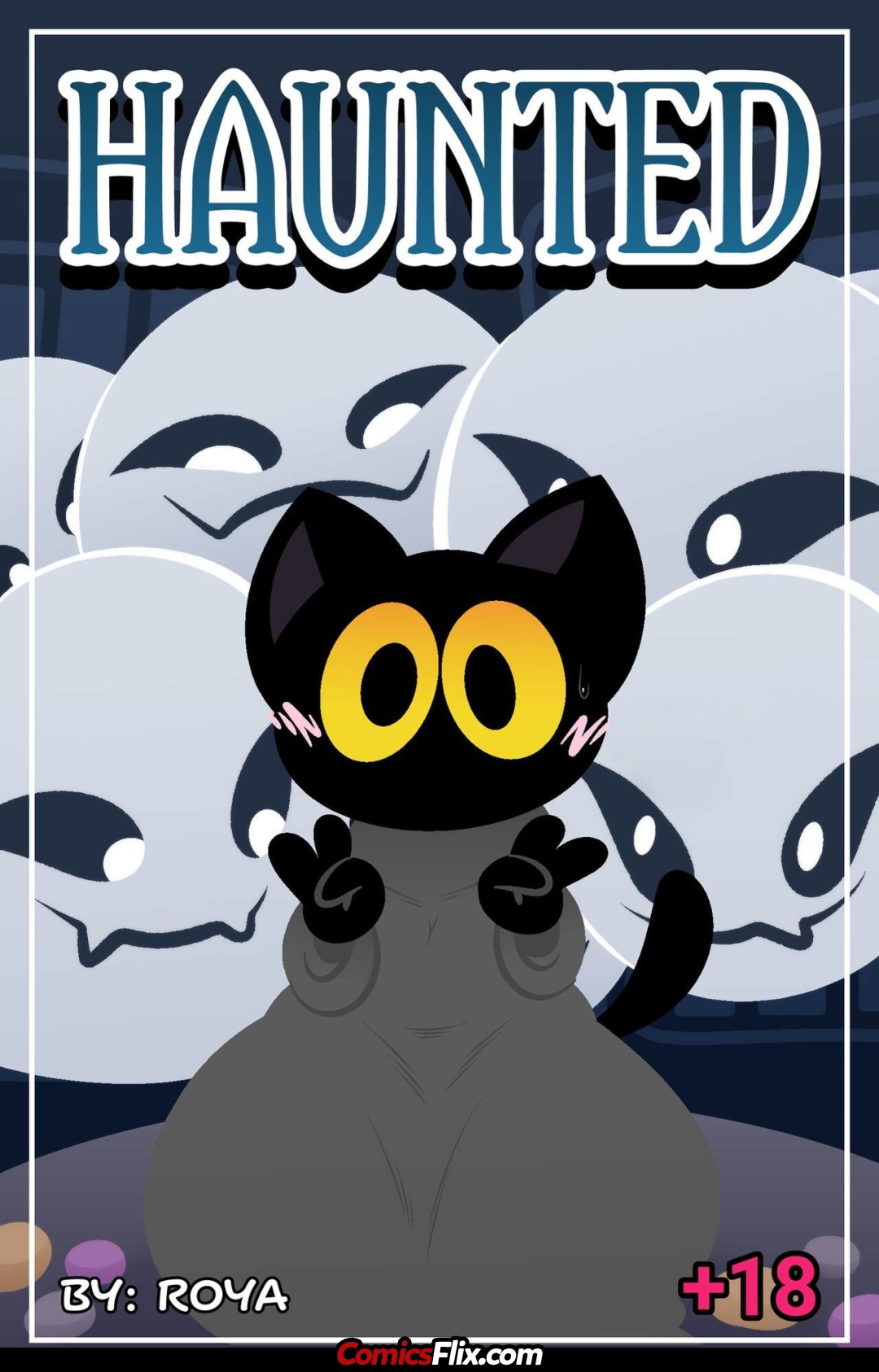 Comic Porno de [Ekkokenight] Haunted (Furry Hentai) (#1)