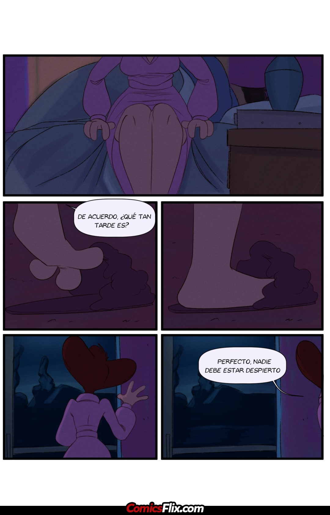 Comic Porno [thehumancopier] Peg’s Day Off (Goof Troop) (#4)
