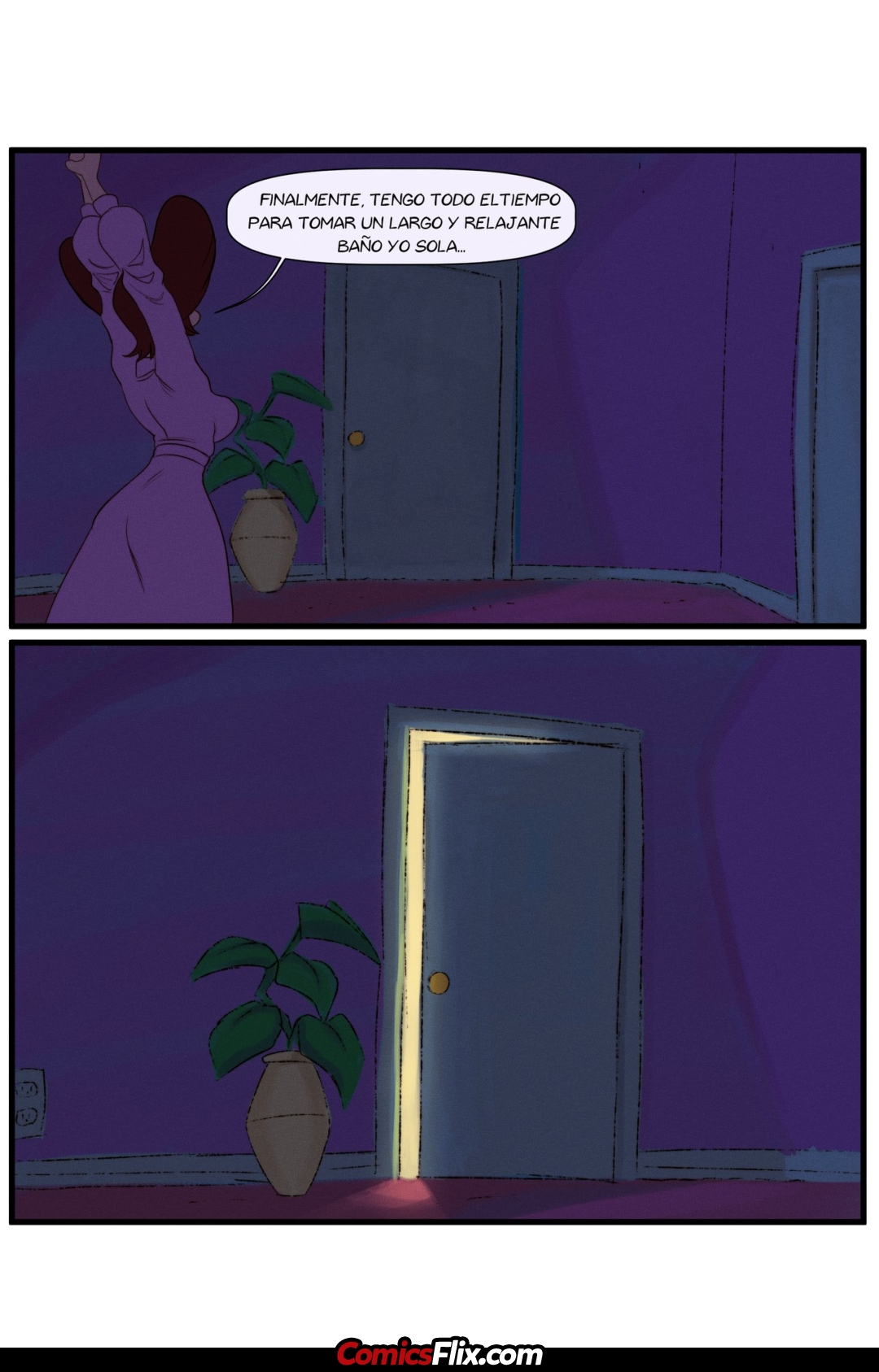 Comic Porno [thehumancopier] Peg’s Day Off (Goof Troop) (#5)