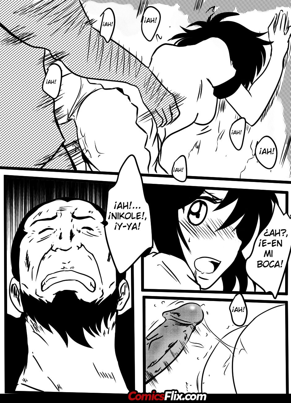 Comic Porno [Ka-In] La Espada Sagrada 3 (Comic Porn) (#4)