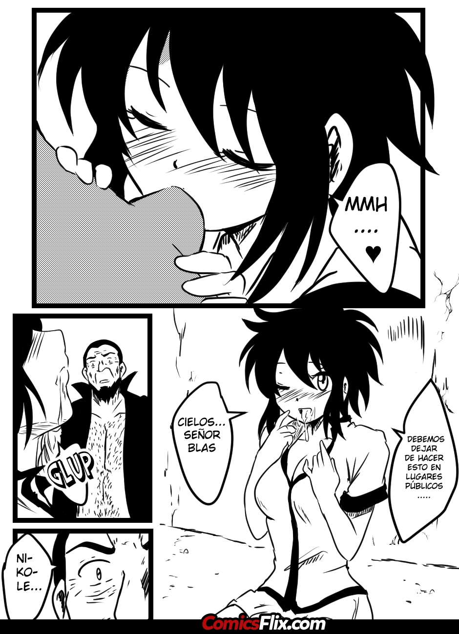 Comic Porno [Ka-In] La Espada Sagrada 3 (Comic Porn) (#5)