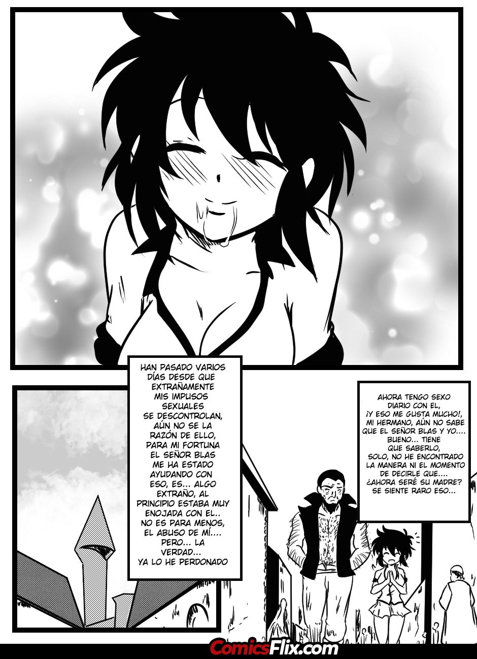 Comic Porno [Ka-In] La Espada Sagrada 3 (Comic Porn) (#6)