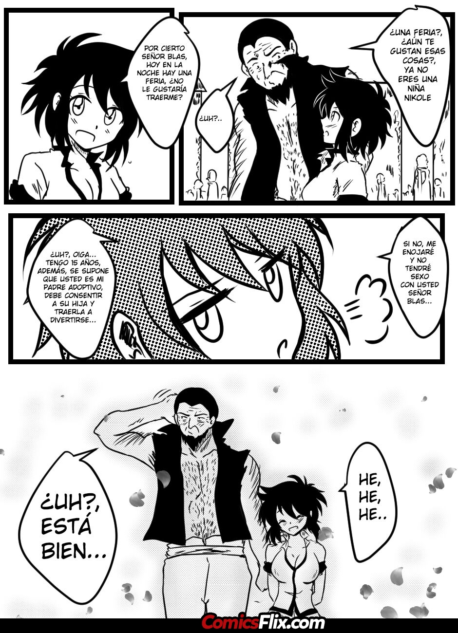 Comic Porno [Ka-In] La Espada Sagrada 3 (Comic Porn) (#7)