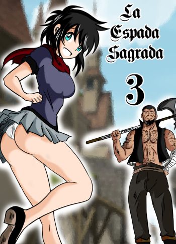 [Ka-In] La Espada Sagrada 3 (Comic Porn)