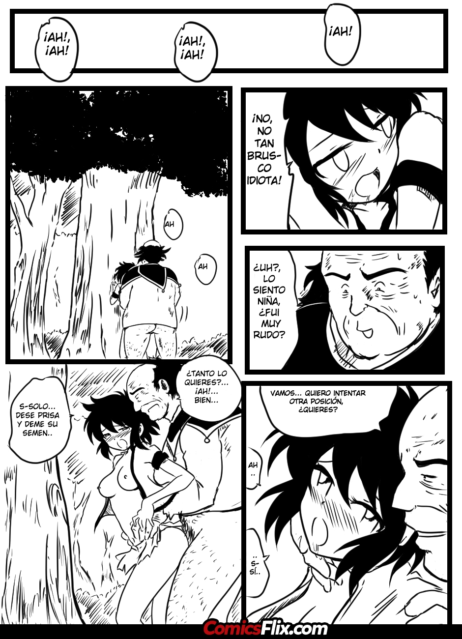 Comic Porno [Ka-In] La Espada Sagrada 4 (Comic Porn) (#3)
