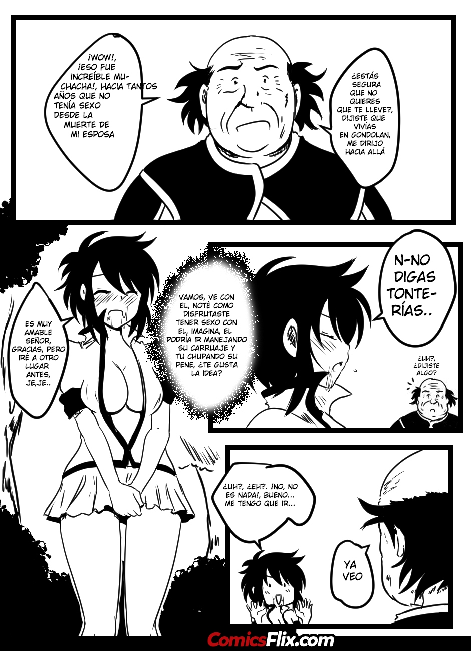 Comic Porno [Ka-In] La Espada Sagrada 4 (Comic Porn) (#7)