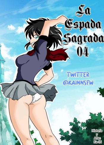 [Ka-In] La Espada Sagrada 4 (Comic Porn)