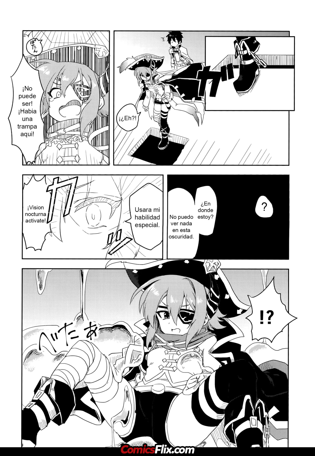 Comic Porno (C101) [Grade Eight! (Tnd)] Anna-Chan To Ero Trap Dungeon (#3)