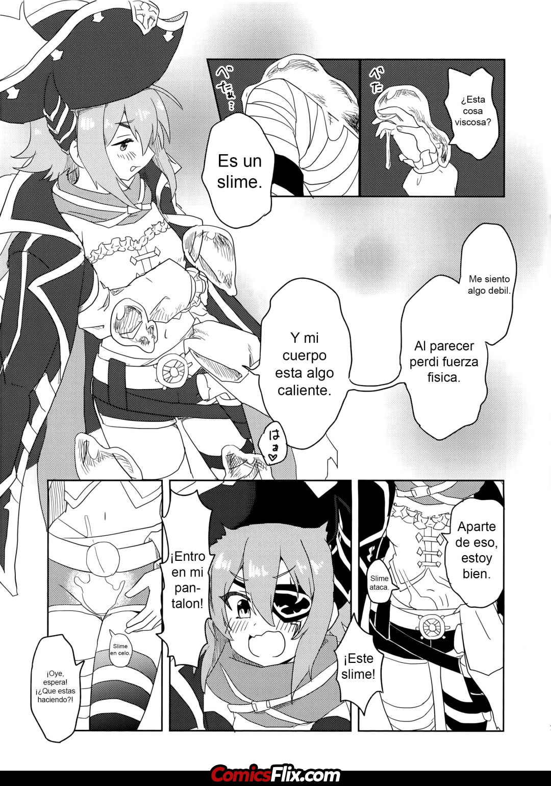 Comic Porno (C101) [Grade Eight! (Tnd)] Anna-Chan To Ero Trap Dungeon (#4)