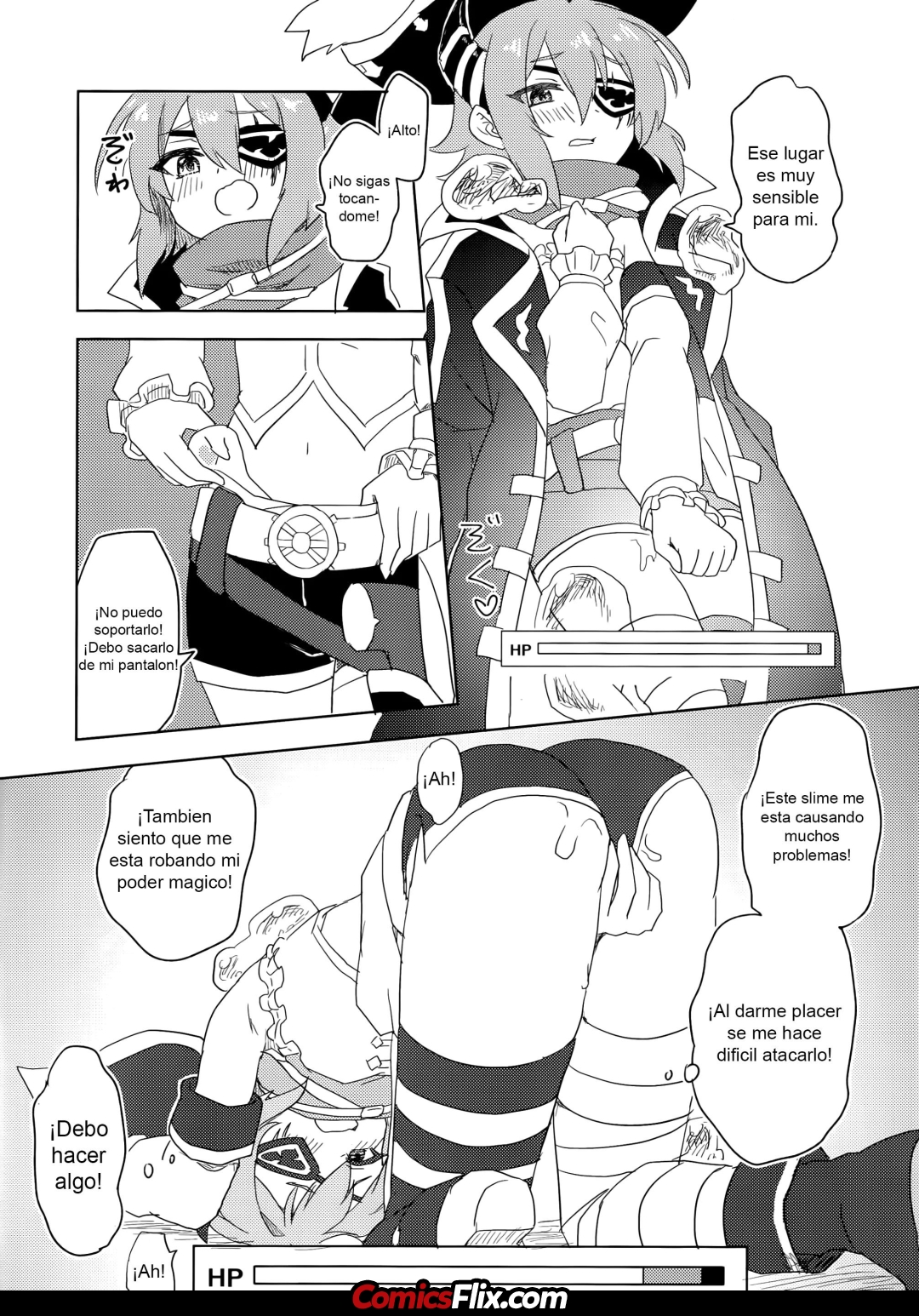 Comic Porno (C101) [Grade Eight! (Tnd)] Anna-Chan To Ero Trap Dungeon (#5)