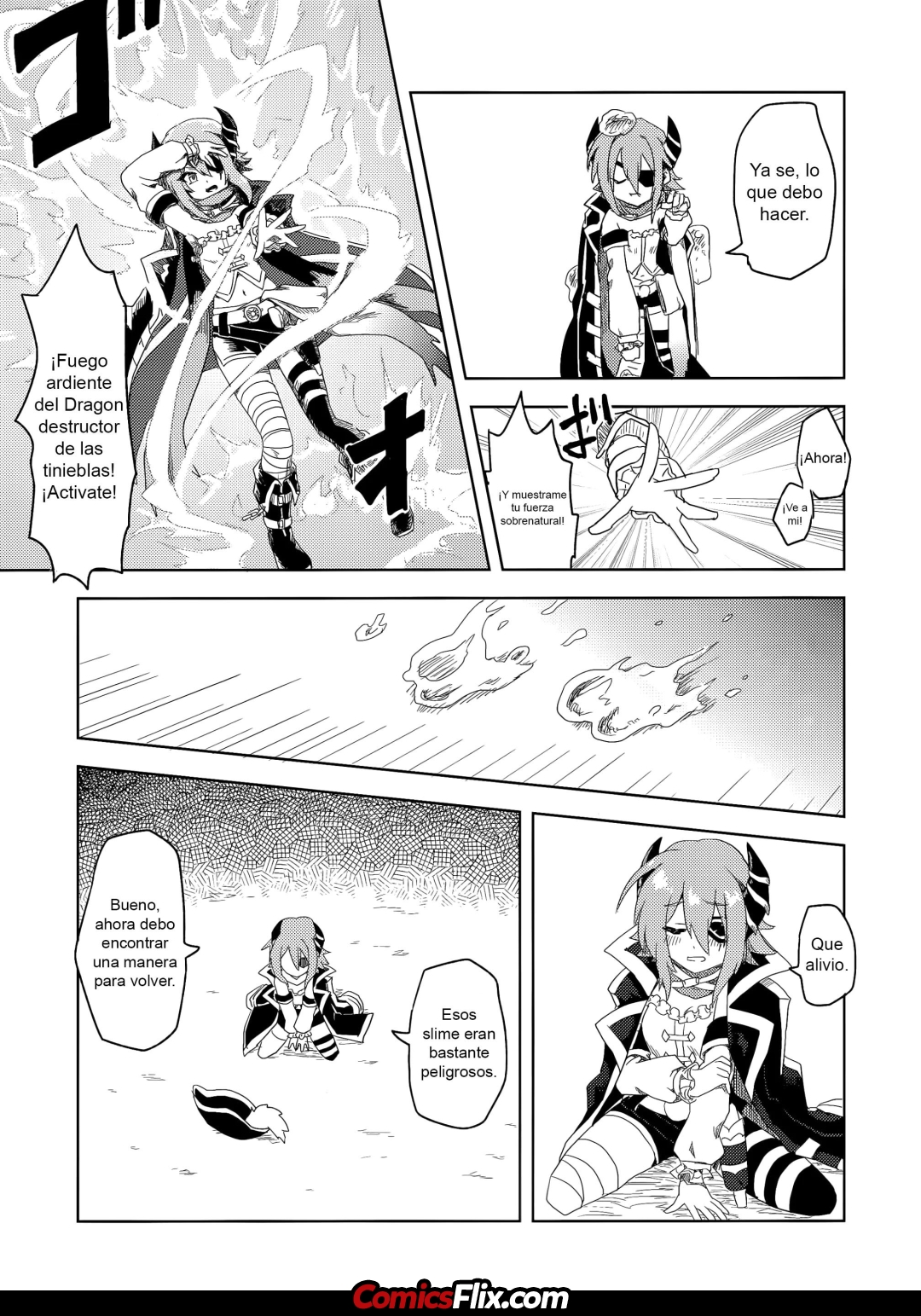 Comic Porno (C101) [Grade Eight! (Tnd)] Anna-Chan To Ero Trap Dungeon (#6)