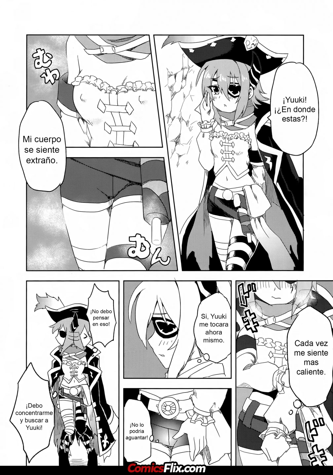 Comic Porno (C101) [Grade Eight! (Tnd)] Anna-Chan To Ero Trap Dungeon (#7)