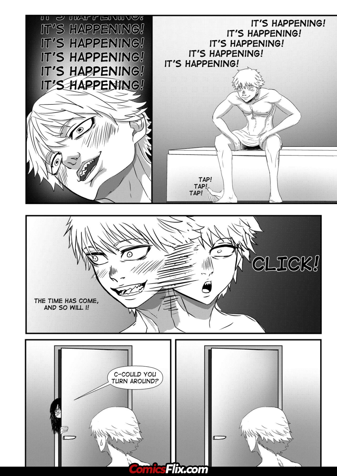 Comic Porno Chainsaw Mating - TryToKevin (#3)