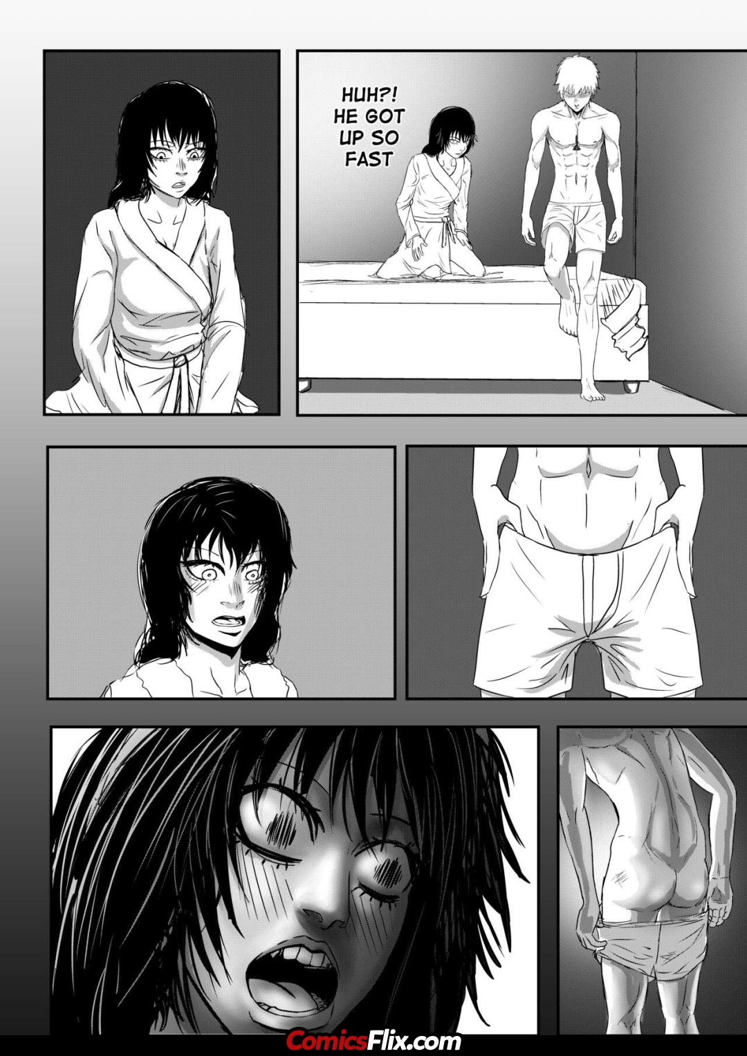 Comic Porno Chainsaw Mating - TryToKevin (#6)