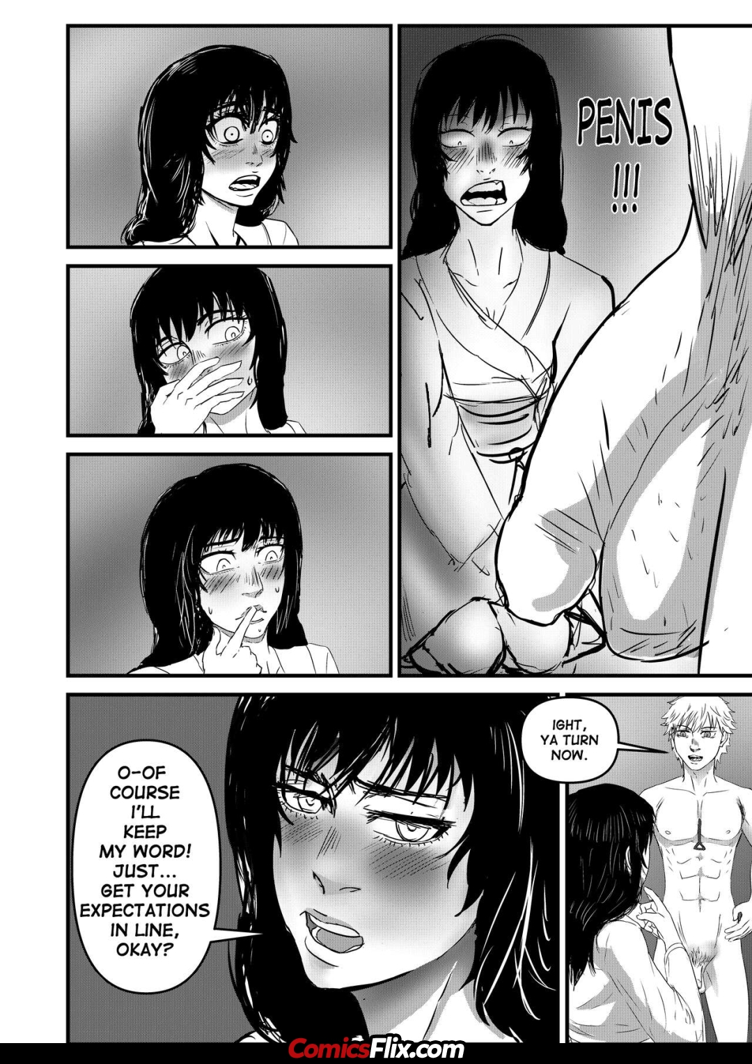 Comic Porno Chainsaw Mating - TryToKevin (#7)