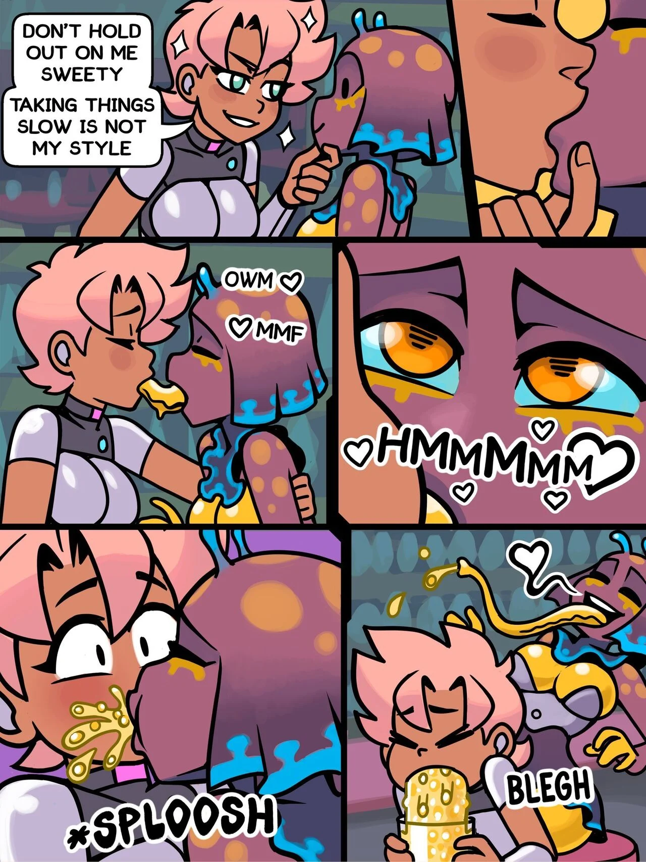 Comic Porno Foreign Tongues - GuilhermeRM (#2)