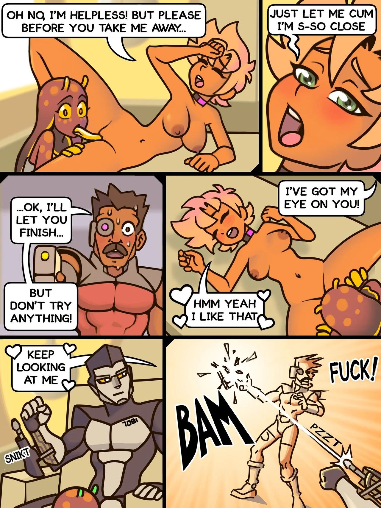 Comic Porno Foreign Tongues - GuilhermeRM (#6)
