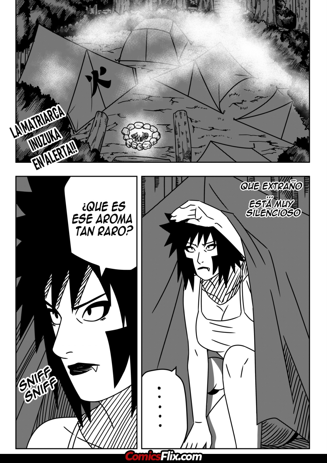 Comic Porno [NinRubio] EL SUENO DE HINATA (Naruto) (#2)
