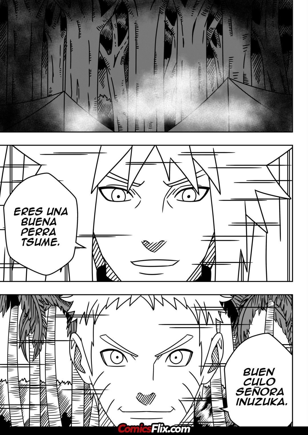 Comic Porno [NinRubio] EL SUENO DE HINATA (Naruto) (#3)