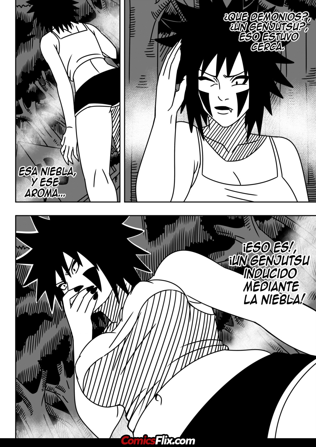 Comic Porno [NinRubio] EL SUENO DE HINATA (Naruto) (#4)