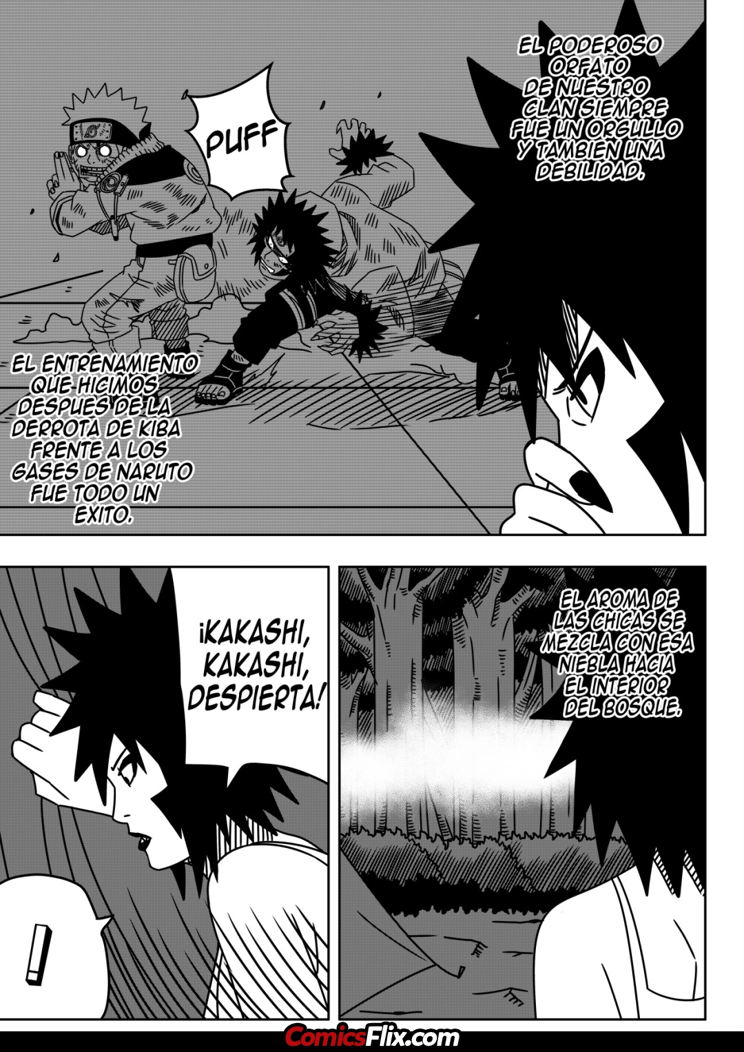 Comic Porno [NinRubio] EL SUENO DE HINATA (Naruto) (#5)