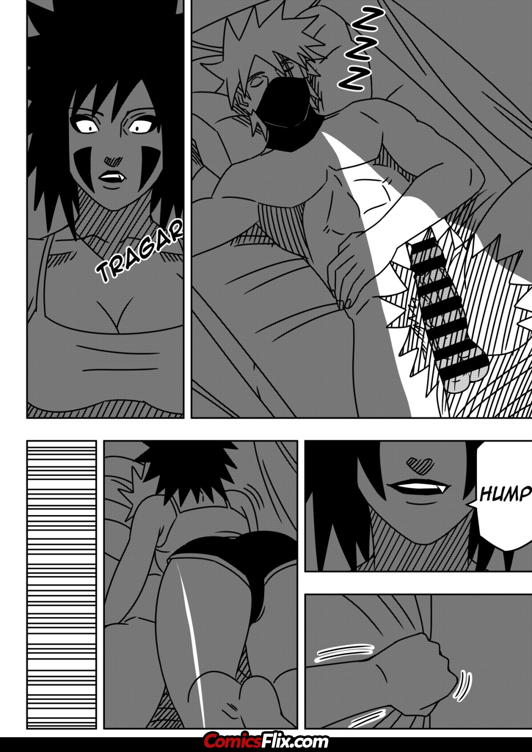 Comic Porno [NinRubio] EL SUENO DE HINATA (Naruto) (#6)