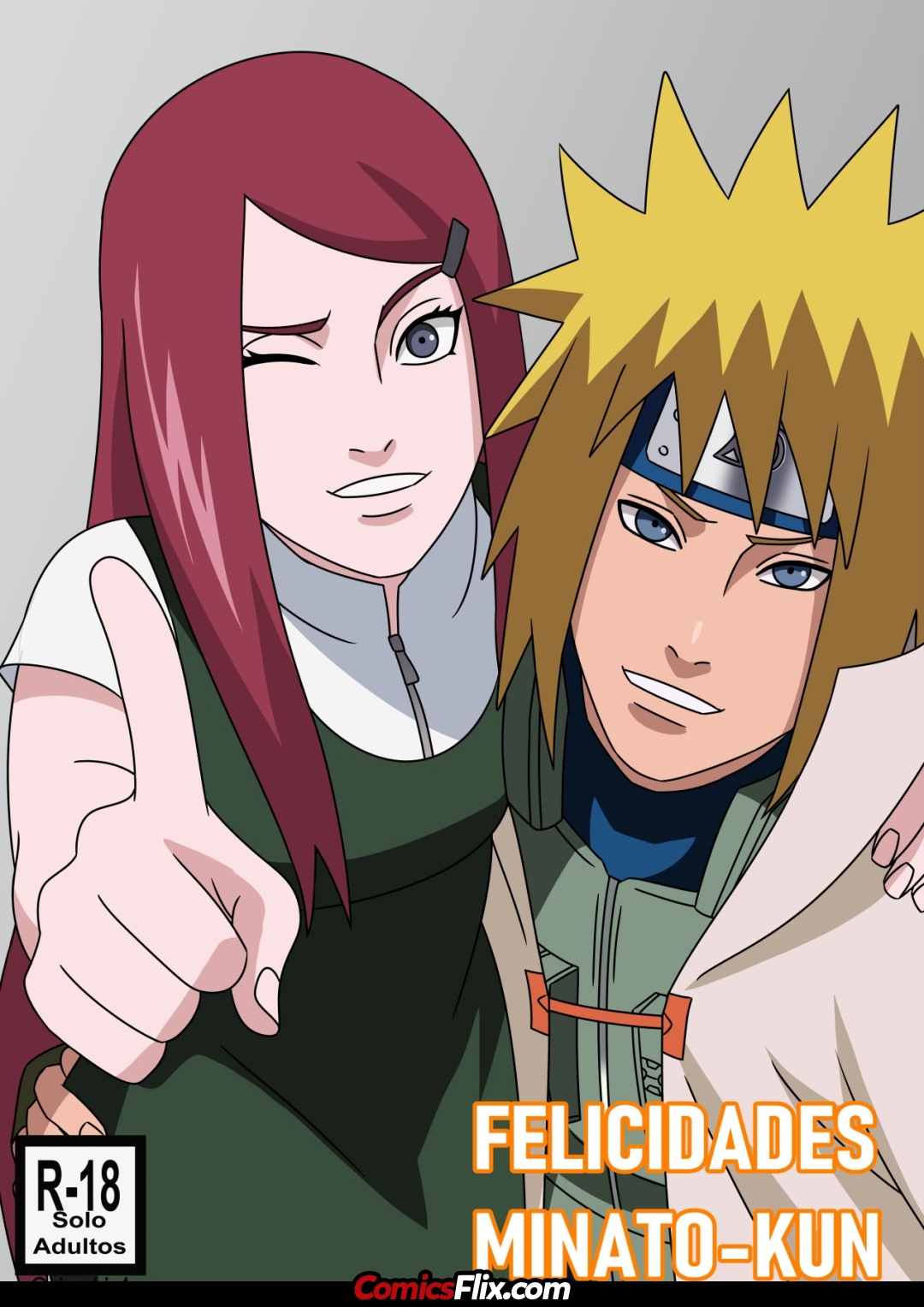 Comic Porno de [NinRubio] FELICIDADES MINATO-KUN (Naruto) (#1)
