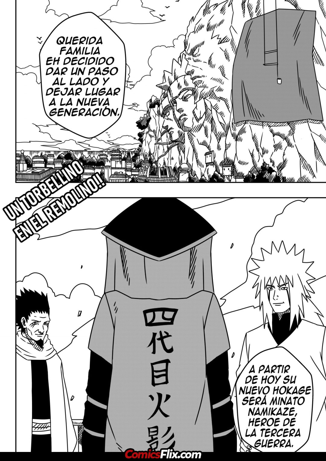 Comic Porno [NinRubio] FELICIDADES MINATO-KUN (Naruto) (#3)