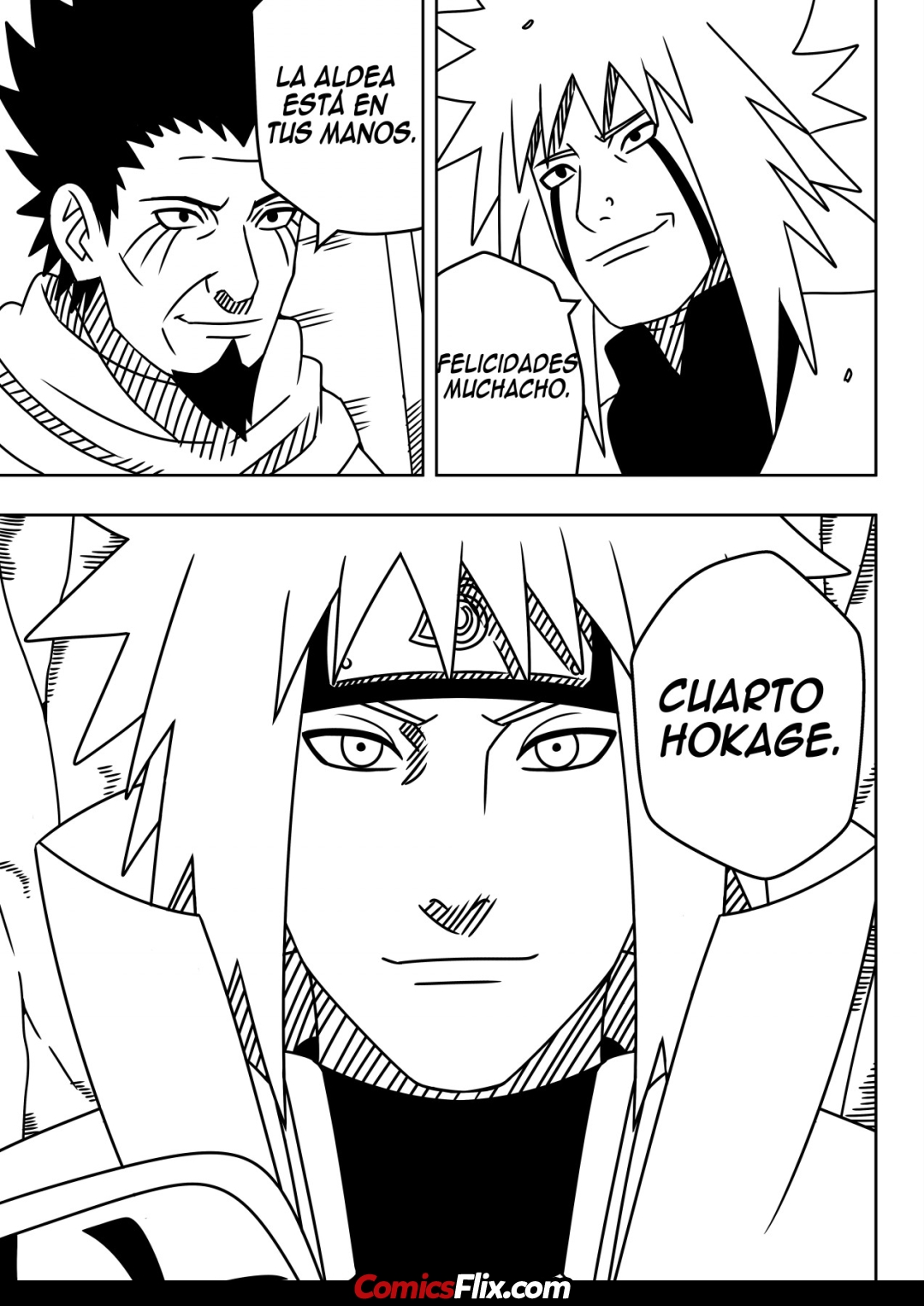 Comic Porno [NinRubio] FELICIDADES MINATO-KUN (Naruto) (#4)