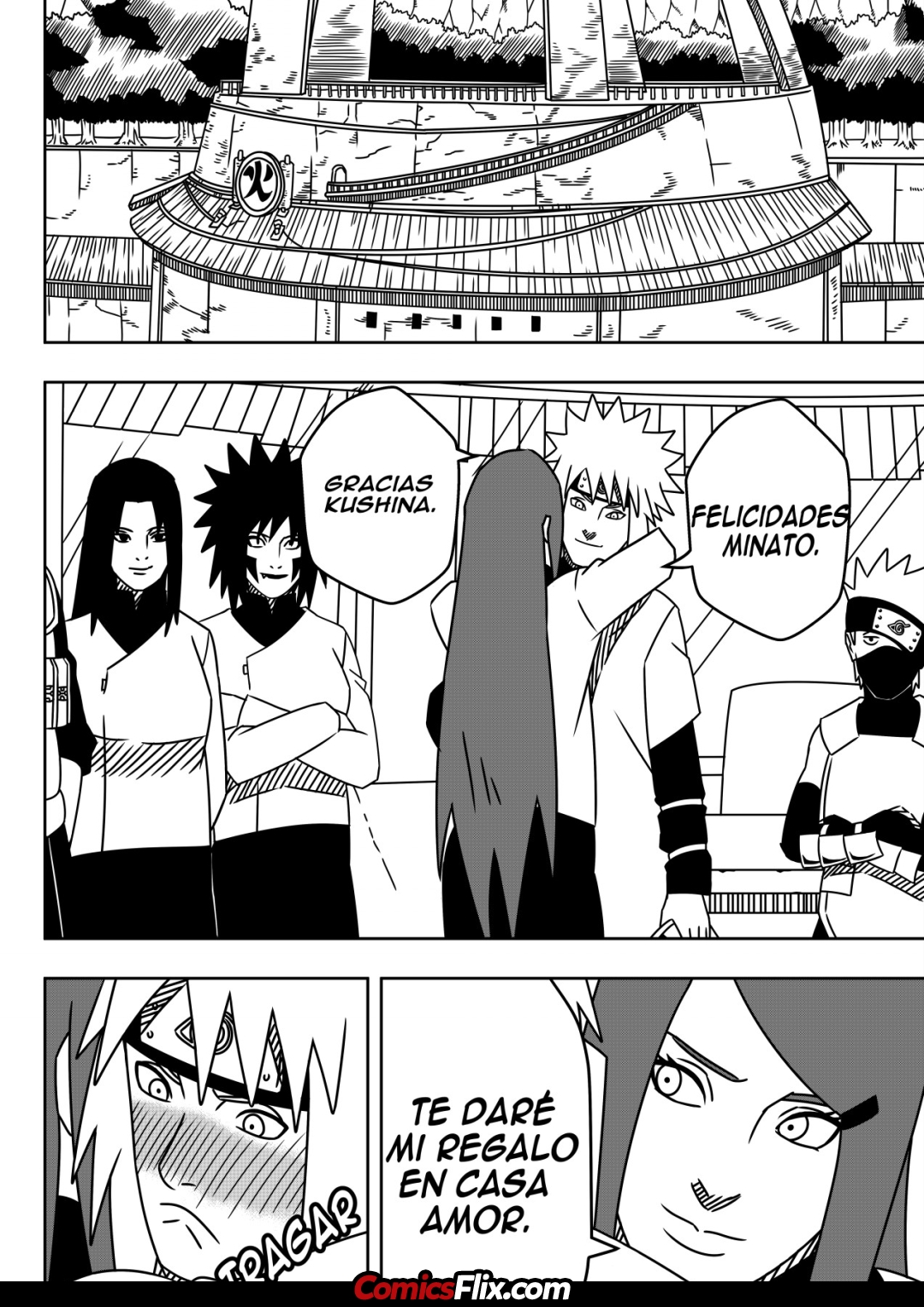 Comic Porno [NinRubio] FELICIDADES MINATO-KUN (Naruto) (#5)