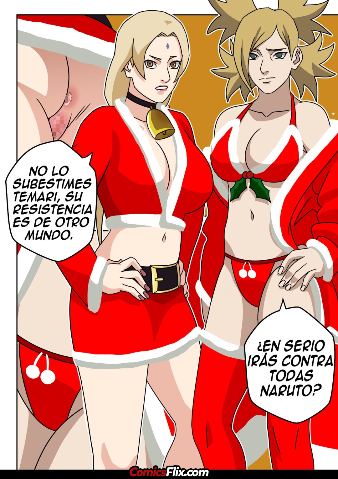 Comic Porno [NinRubio] HAPPY HOLIDAYS NARUTO-KUN (Naruto) (#5)