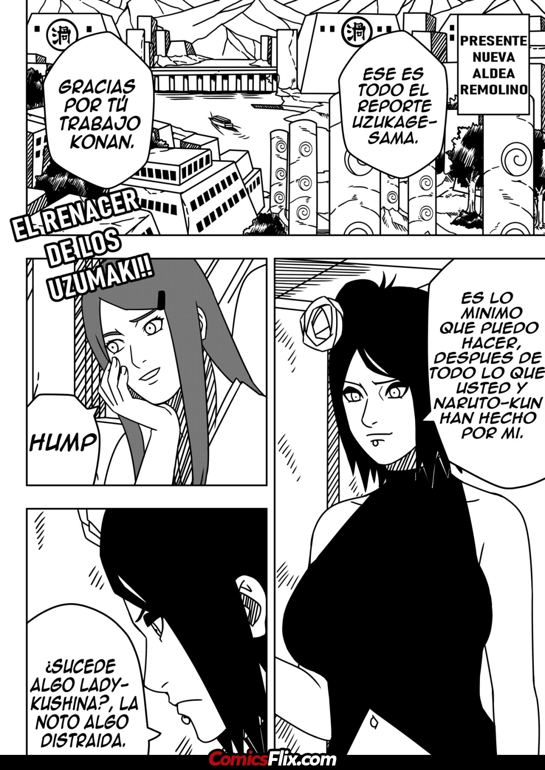 Comic Porno [NinRubio] UN UNIVERSO DIFERENTE (Naruto) (#2)