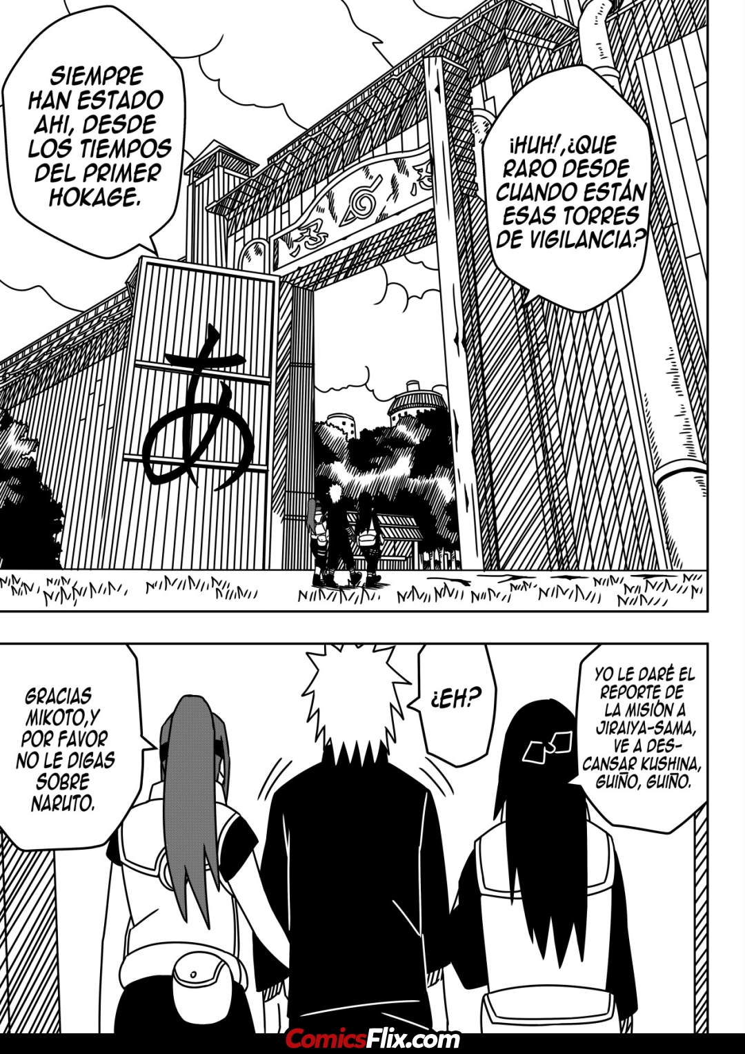 Comic Porno [NinRubio] UN UNIVERSO DIFERENTE (Naruto) (#3)
