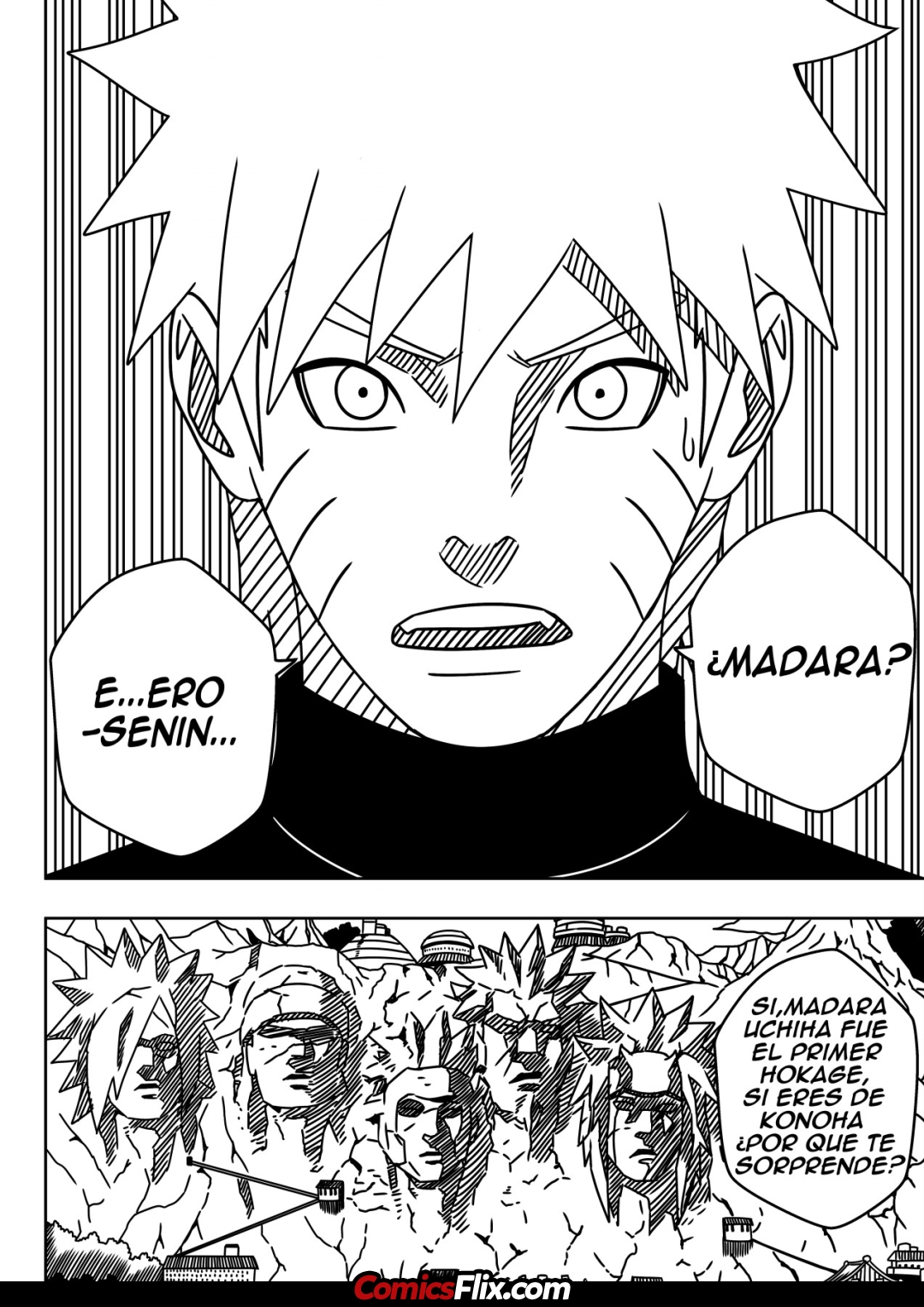 Comic Porno [NinRubio] UN UNIVERSO DIFERENTE (Naruto) (#4)