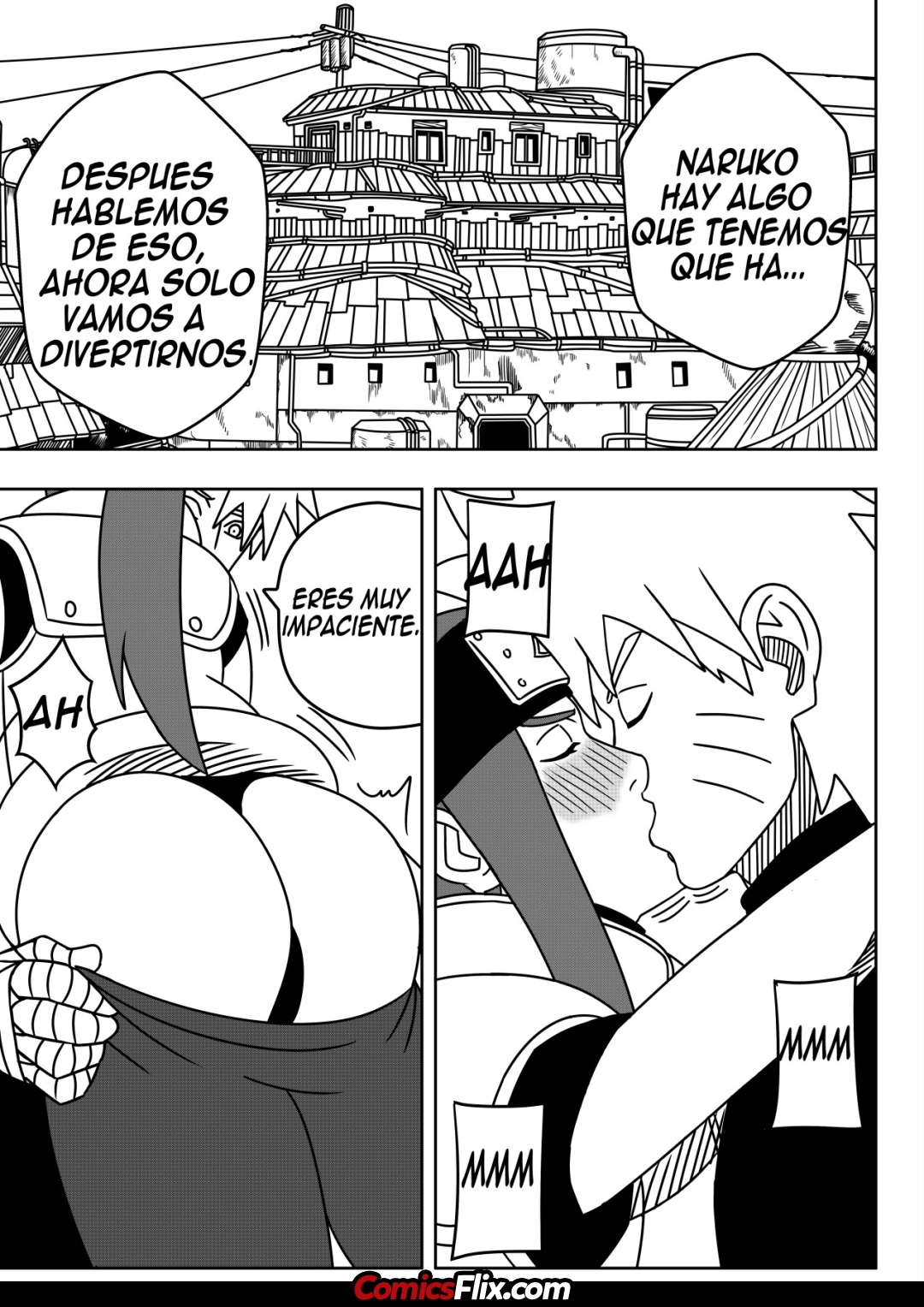 Comic Porno [NinRubio] UN UNIVERSO DIFERENTE (Naruto) (#7)