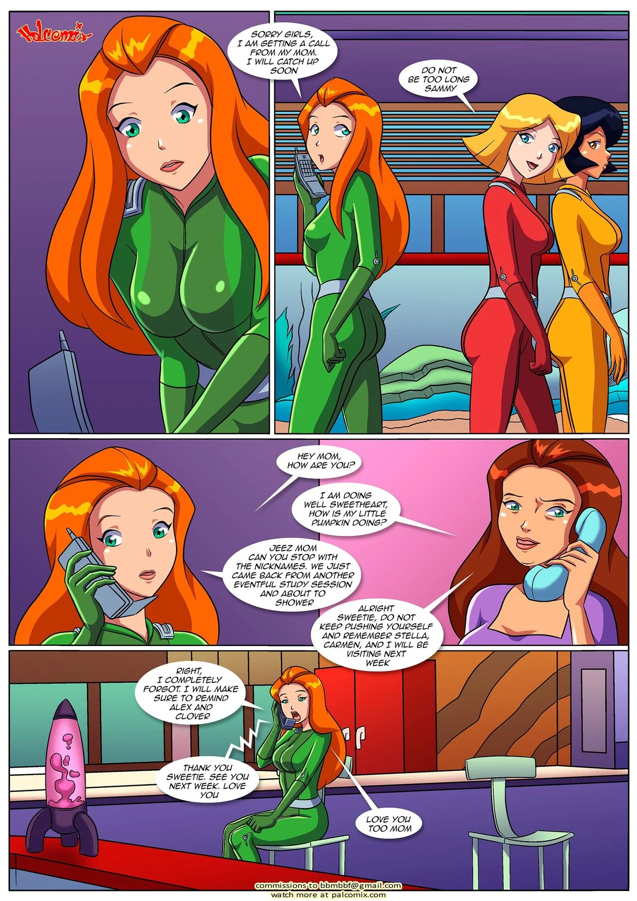 Comic Porno Totally Together - Palcomix (#3)