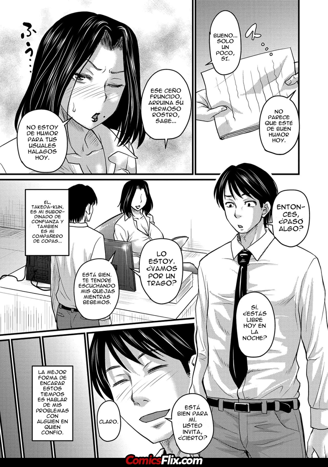 Comic Porno [Jirou] Otto Ga Uwaki O Shitanaraba? (#3)