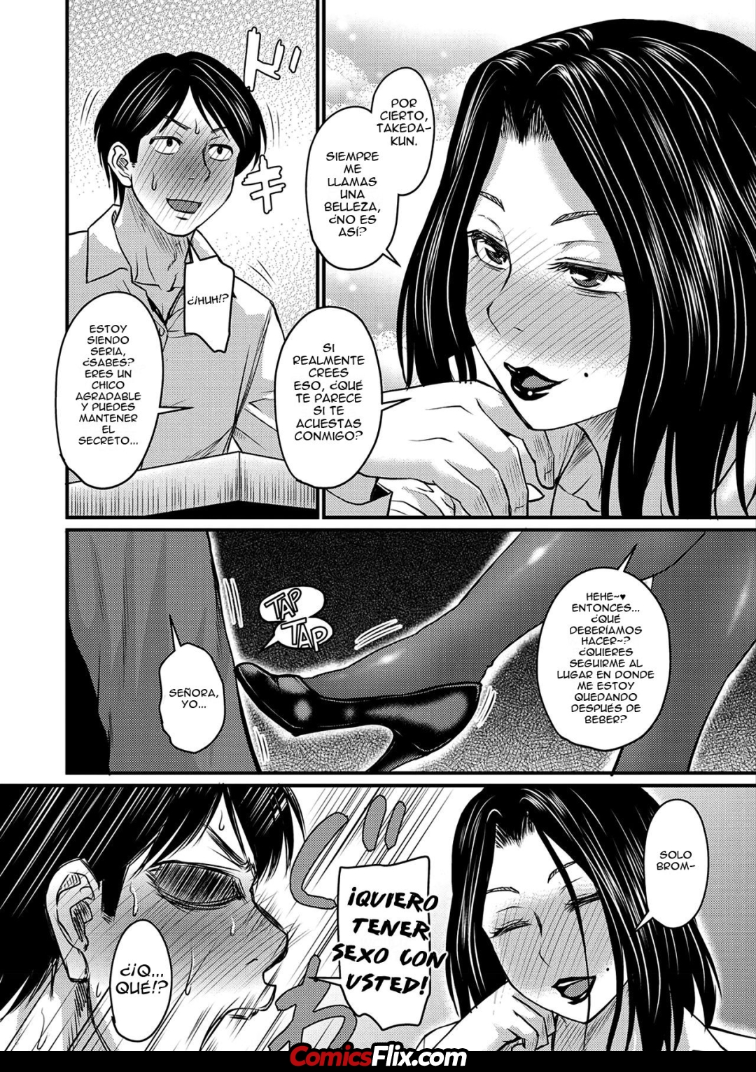Comic Porno [Jirou] Otto Ga Uwaki O Shitanaraba? (#6)