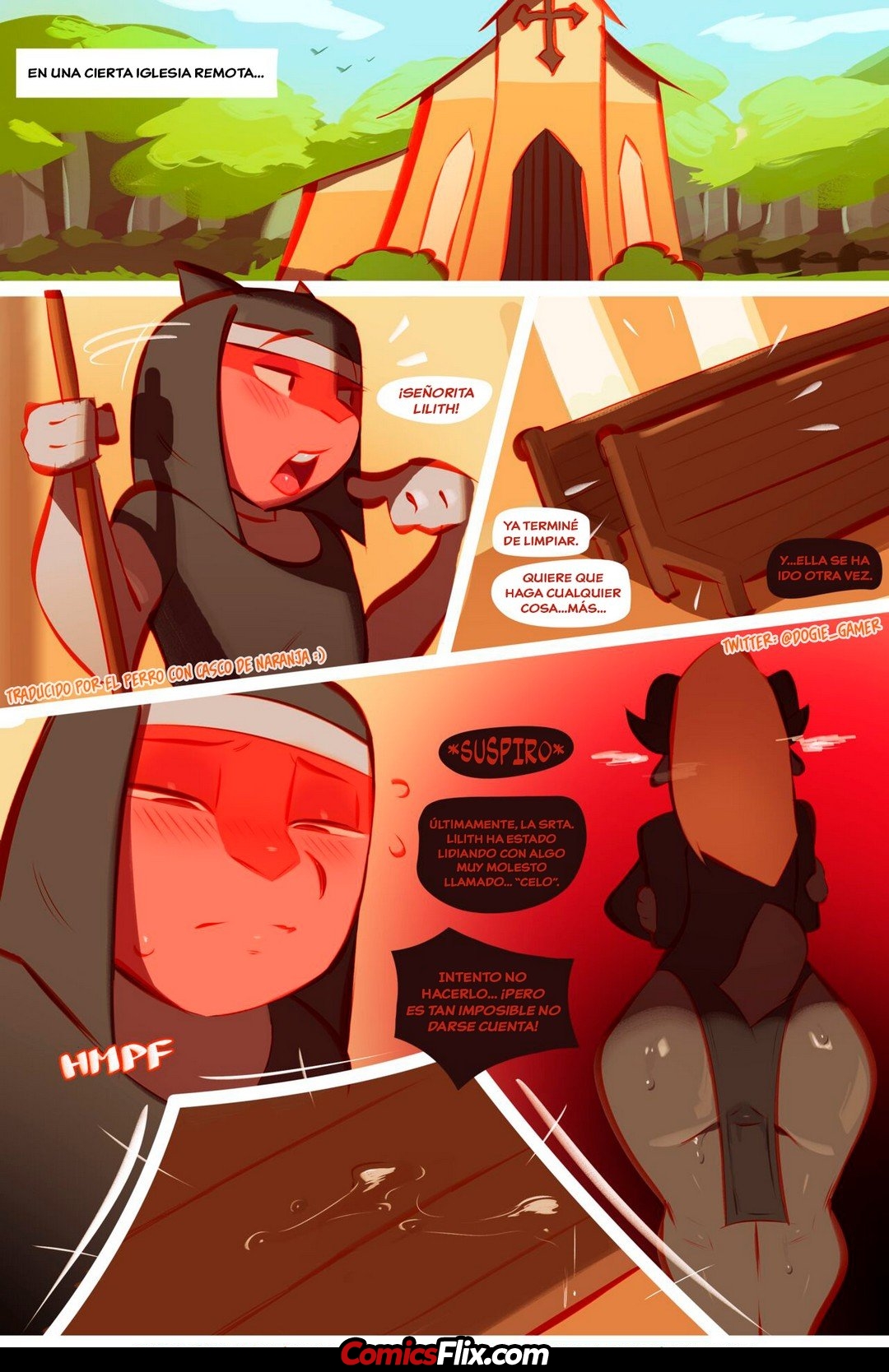Comic Porno Needy Lilith - Svarzye (#2)